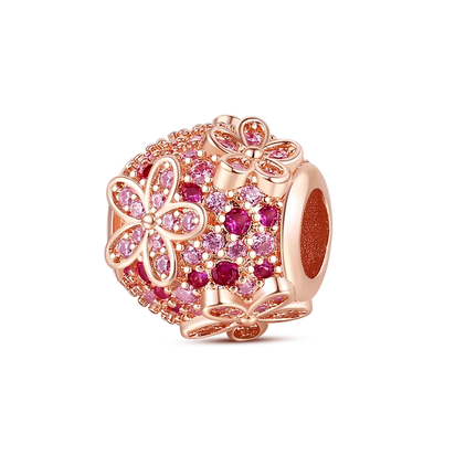 Original Breloque Charms Silver 925 Sparkling CZ Zircon Charm Beads fit plata de ley Original Bracelet DIY