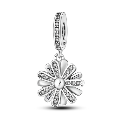 Original Breloque Charms Silver 925 Sparkling CZ Zircon Charm Beads fit plata de ley Original Bracelet DIY