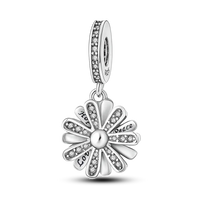 Original Breloque Charms Silver 925 Sparkling CZ Zircon Charm Beads fit plata de ley Original Bracelet DIY