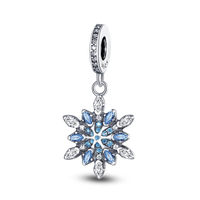 Original Breloque Charms Silver 925 Sparkling CZ Zircon Charm Beads fit plata de ley Original Bracelet DIY