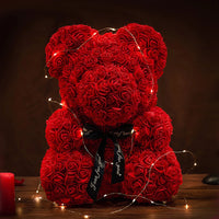 Valentine Rose Bear