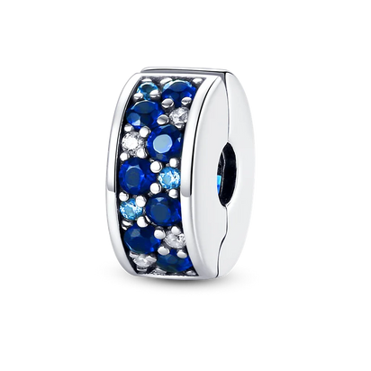 Original Breloque Charms Silver 925 Sparkling CZ Zircon Charm Beads fit plata de ley Original Bracelet DIY