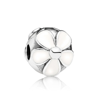 925 Silver Color Star Moon Heart Safety Chain CZ Beads Angle Wing Pendant Fit Bangle Charms Bracelet DIY Women Original Jewelry