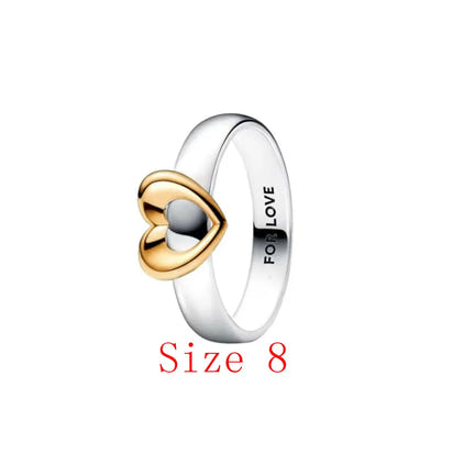 White Series Clear Stone Heart Clip Charm Fit Original 925 Sterling Silver Plated Bracelet Beads DIY Women Jewelry Gift Making