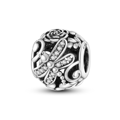 Original Breloque Charms Silver 925 Sparkling CZ Zircon Charm Beads fit plata de ley Original Bracelet DIY