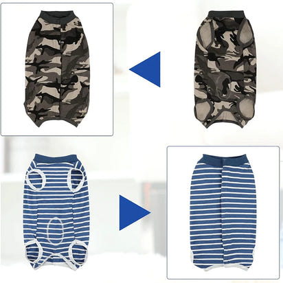 Dog Recovery Suit